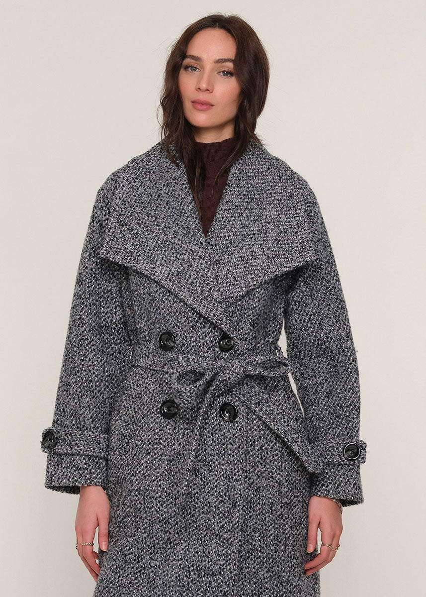 Tiffie Coat - Black