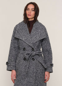 Tiffie Coat - Black