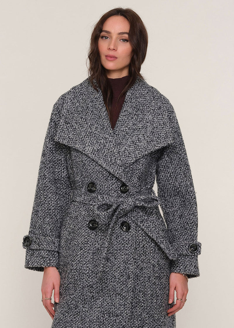 Tiffie Coat - Black