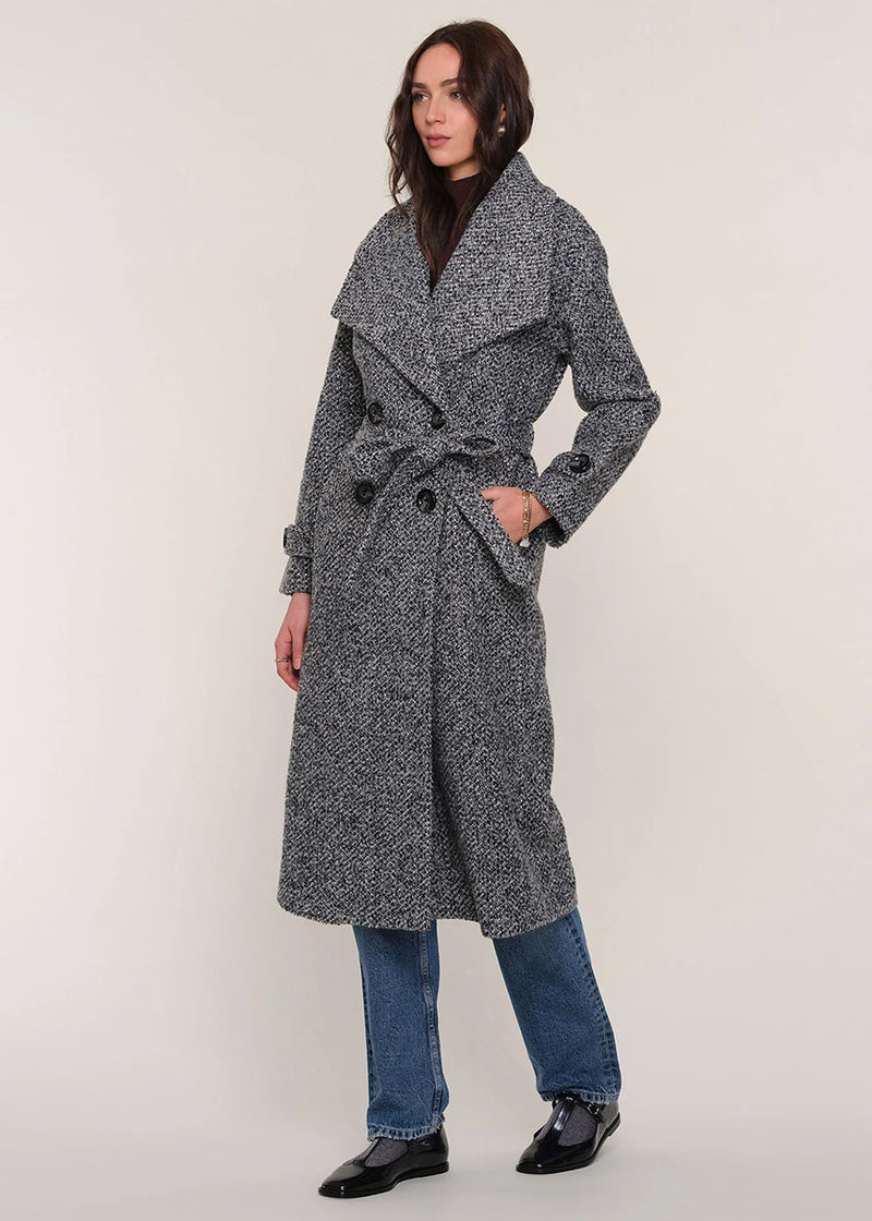Tiffie Coat - Black