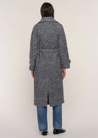 Tiffie Coat - Black