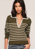 Spira Sweater - Olive