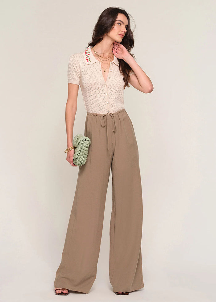 Catalina Pant - Moss