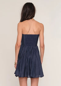 Jodie Mini Dress - Indigo