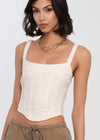 Sharina Top - Eggshell