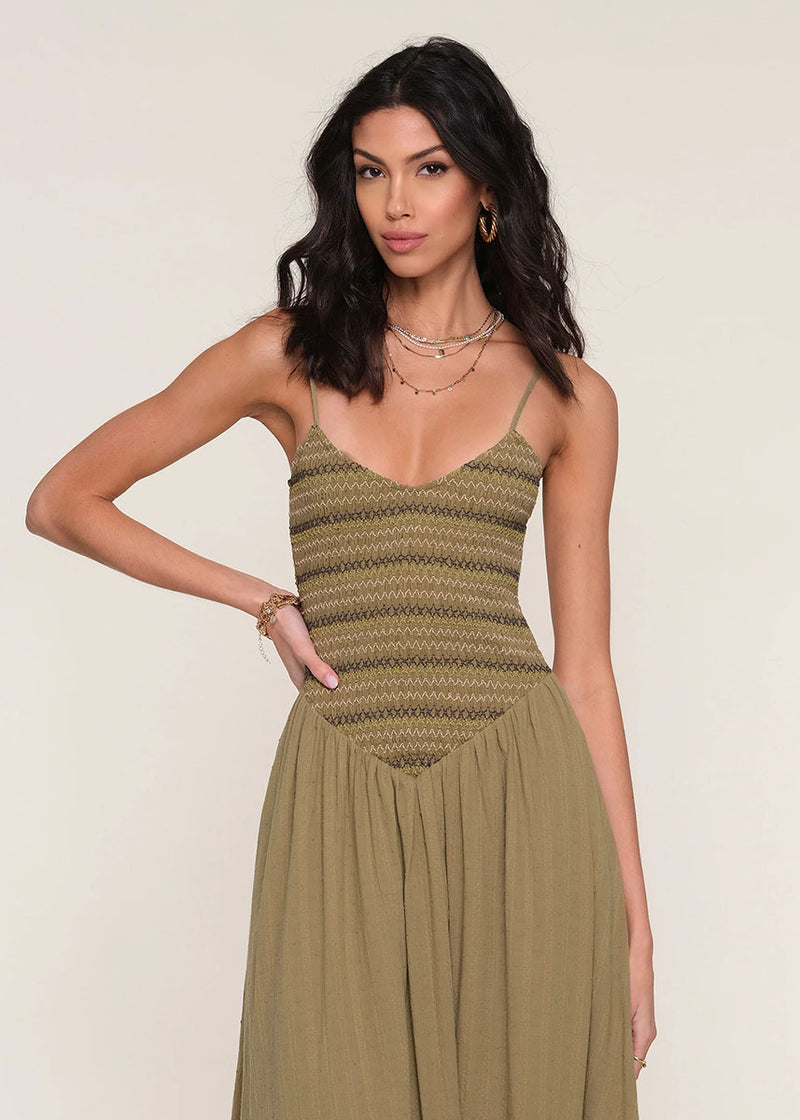 Mia Dress - Olive