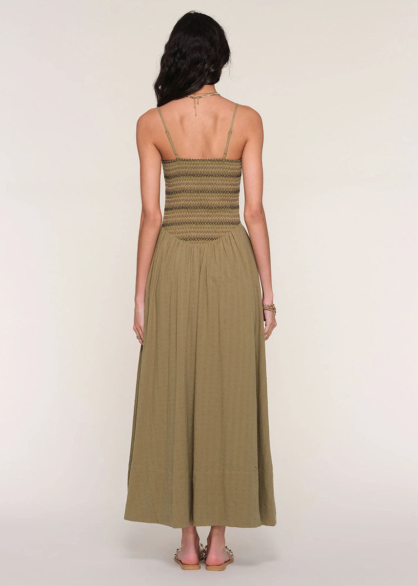 Mia Dress - Olive