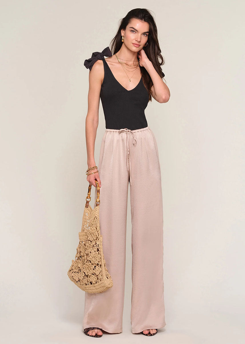 Catalina Pant - Latte