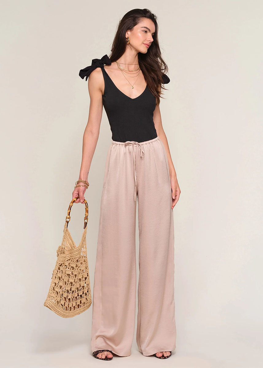 Catalina Pant - Latte