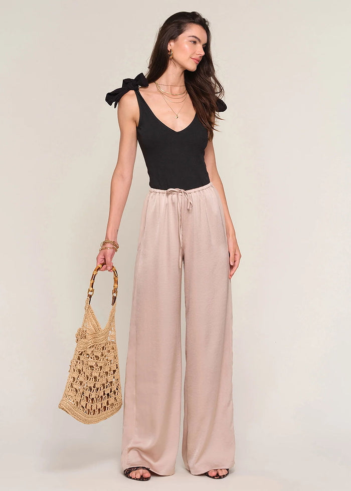 Catalina Pant - Latte