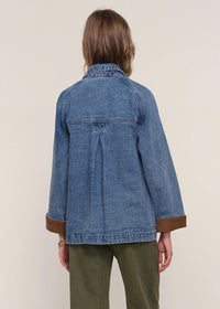 Elina Jacket - Lake