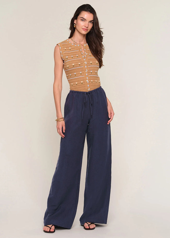Catalina Pant - Indigo
