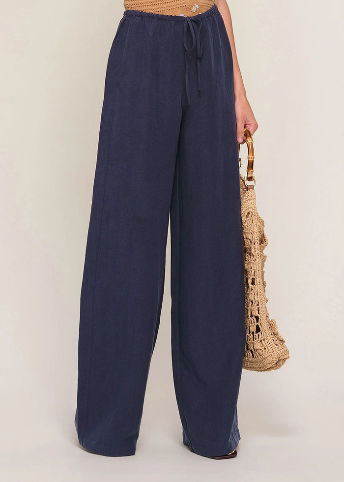 Catalina Pant - Indigo