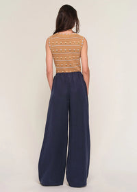 Catalina Pant - Indigo
