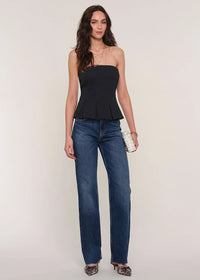 Jolyne Strapless Top - Black