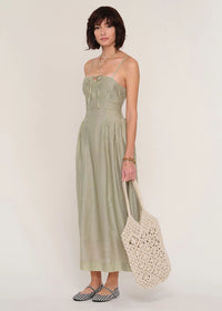 Kaelin Maxi Dress - Mineral