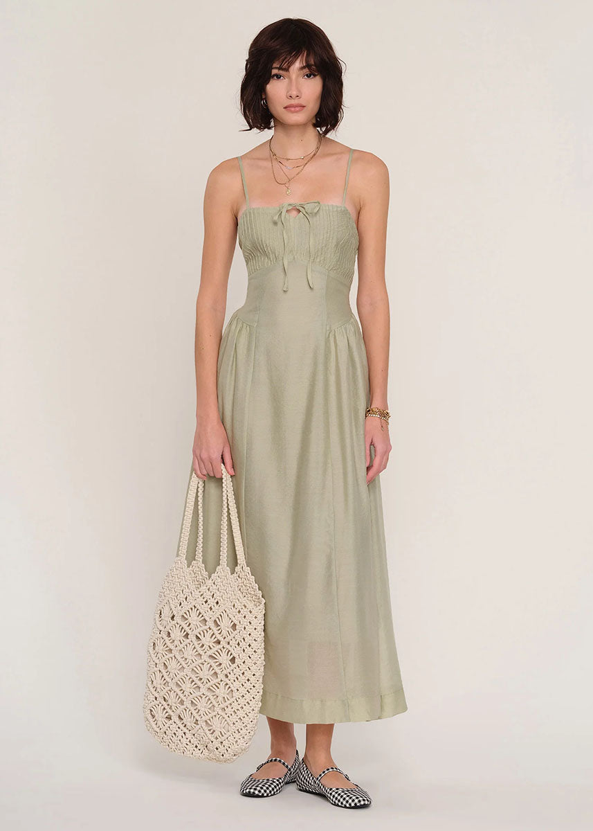 Kaelin Maxi Dress - Mineral