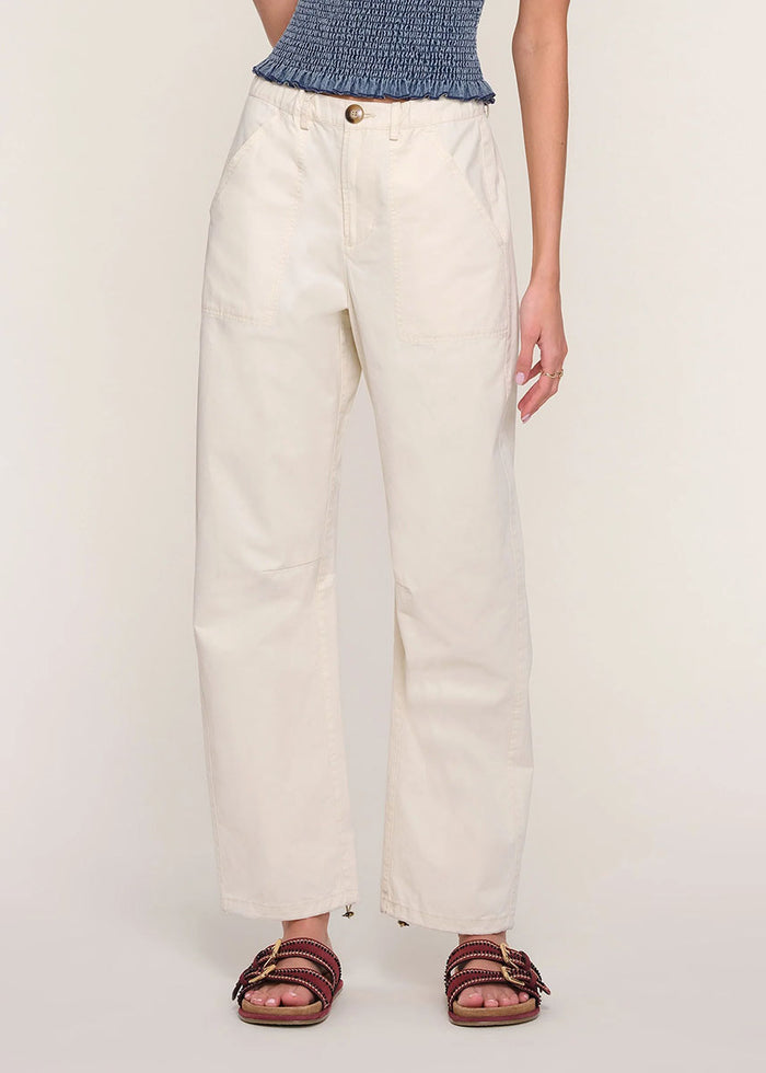 Alleia Pant - Ecru