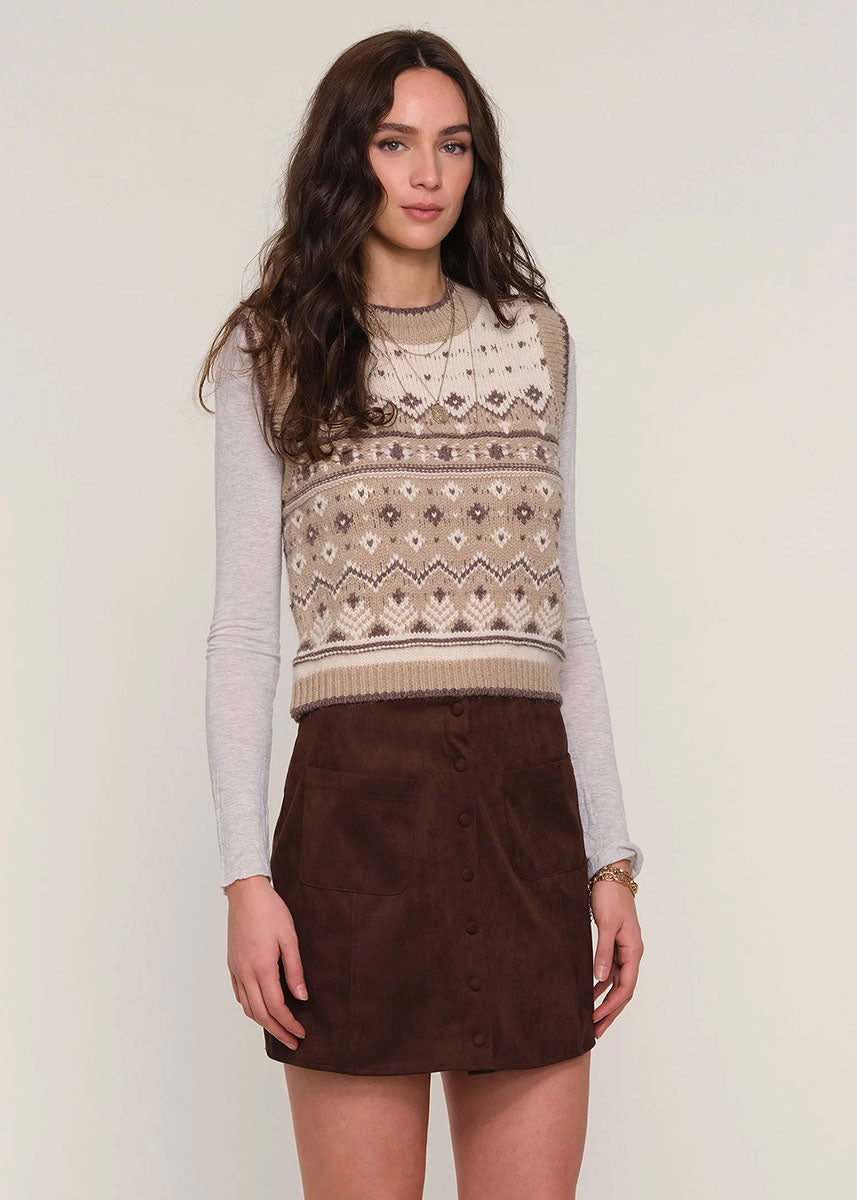 Dusk Skirt - Bittersweet