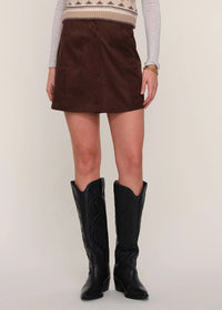 Dusk Skirt - Bittersweet