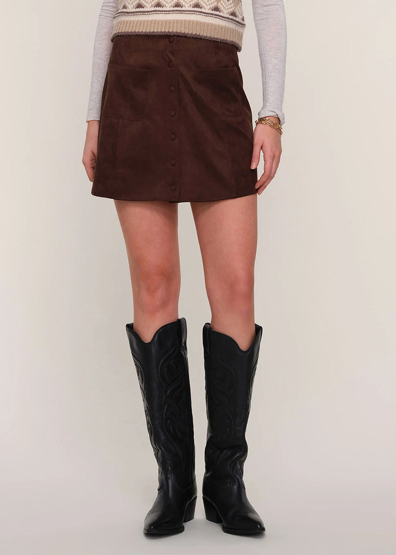 Dusk Skirt - Bittersweet