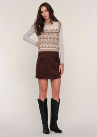 Dusk Skirt - Bittersweet