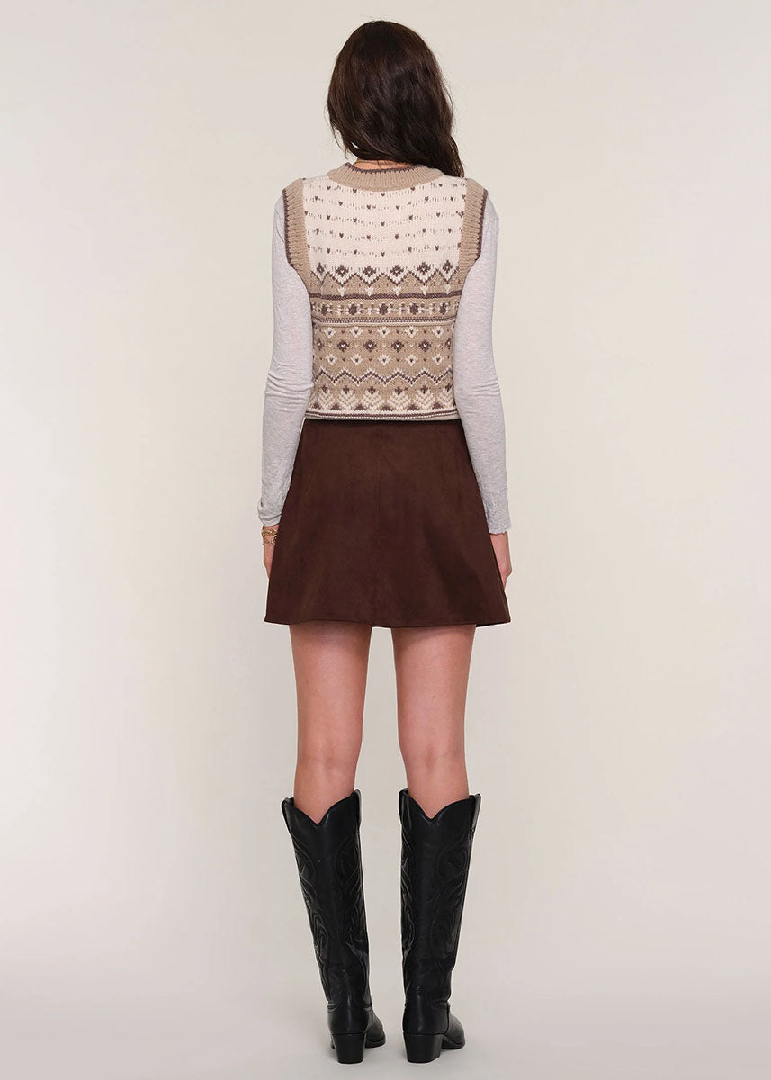 Dusk Skirt - Bittersweet