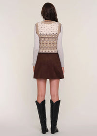 Dusk Skirt - Bittersweet