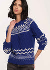 Annora Sweater - Cobalt