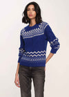 Annora Sweater - Cobalt