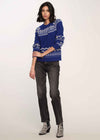 Annora Sweater - Cobalt