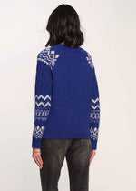 Annora Sweater - Cobalt