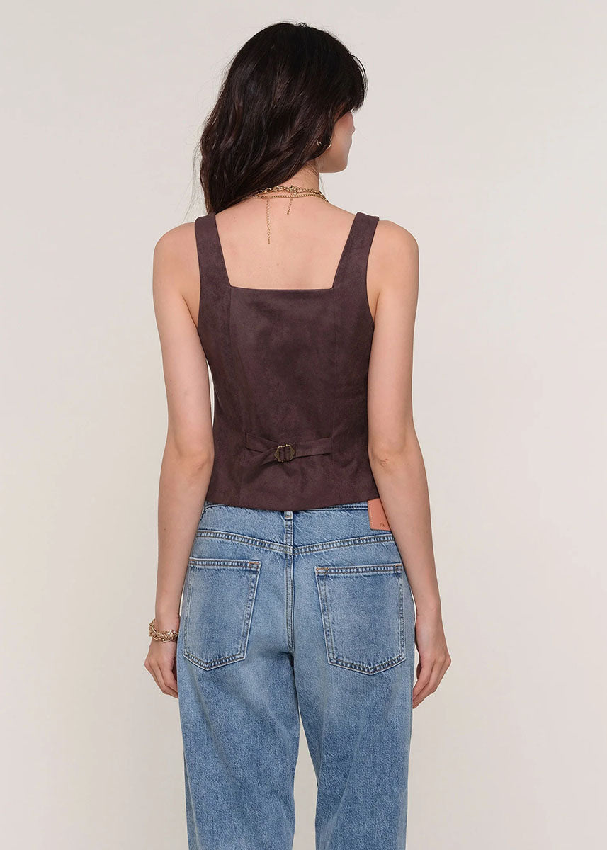 Terra Vest - Carob