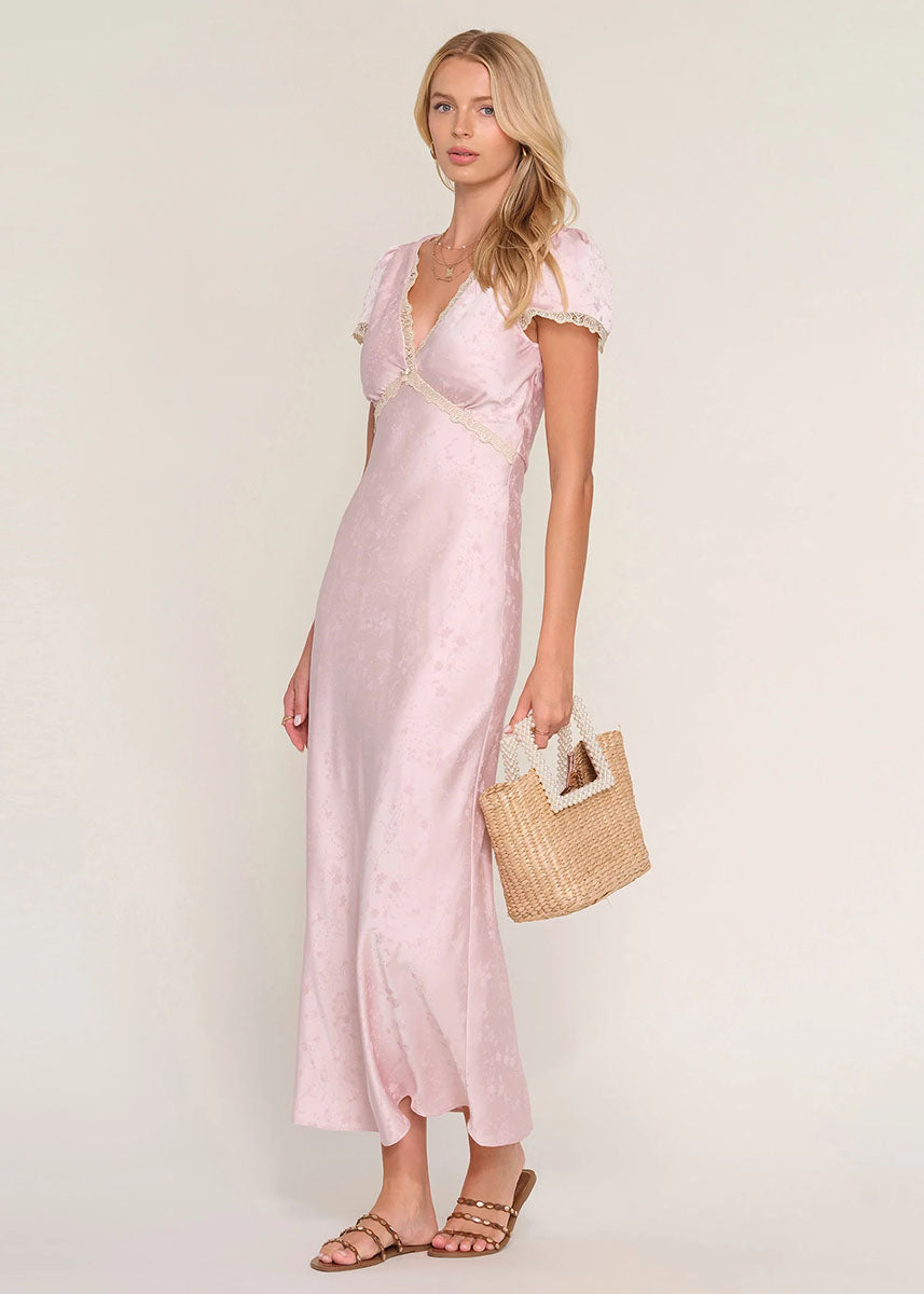 Kerry Maxi Dress - Petal