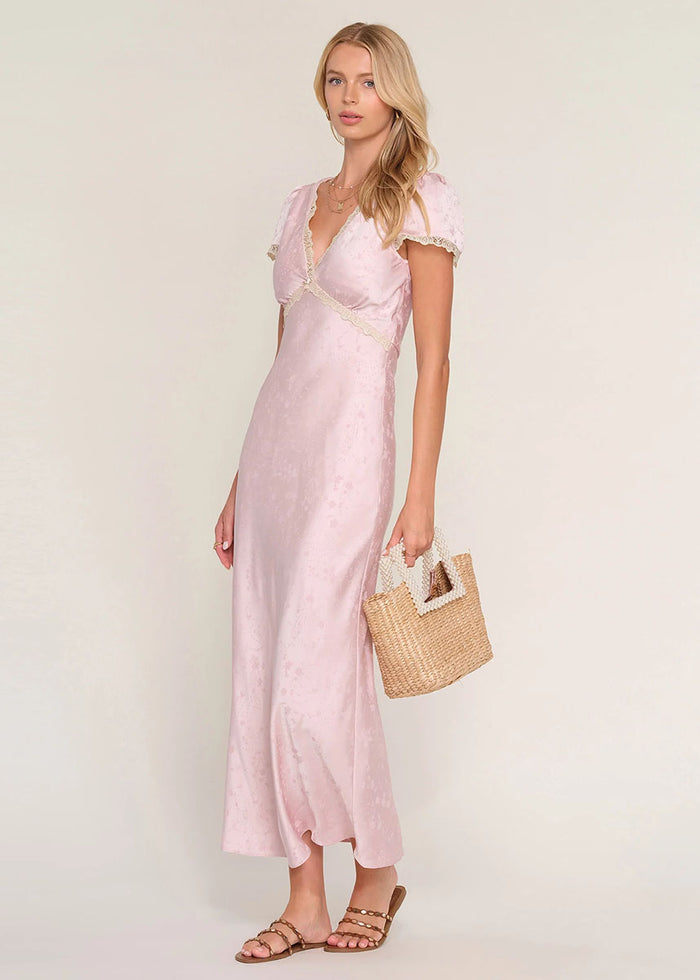 Kerry Maxi Dress - Petal