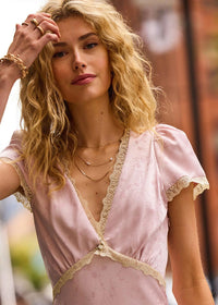 Kerry Maxi Dress - Petal