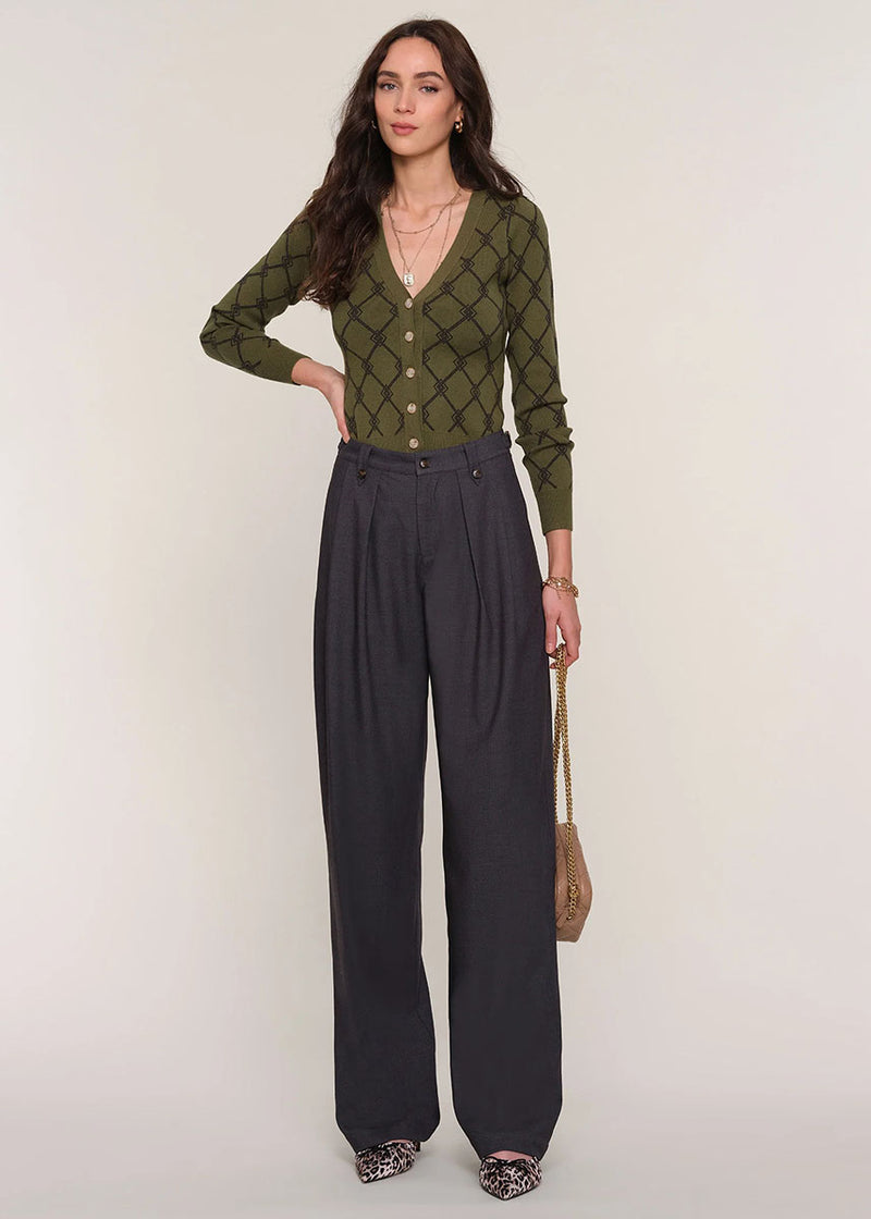 Rocio Pant - Charcoal