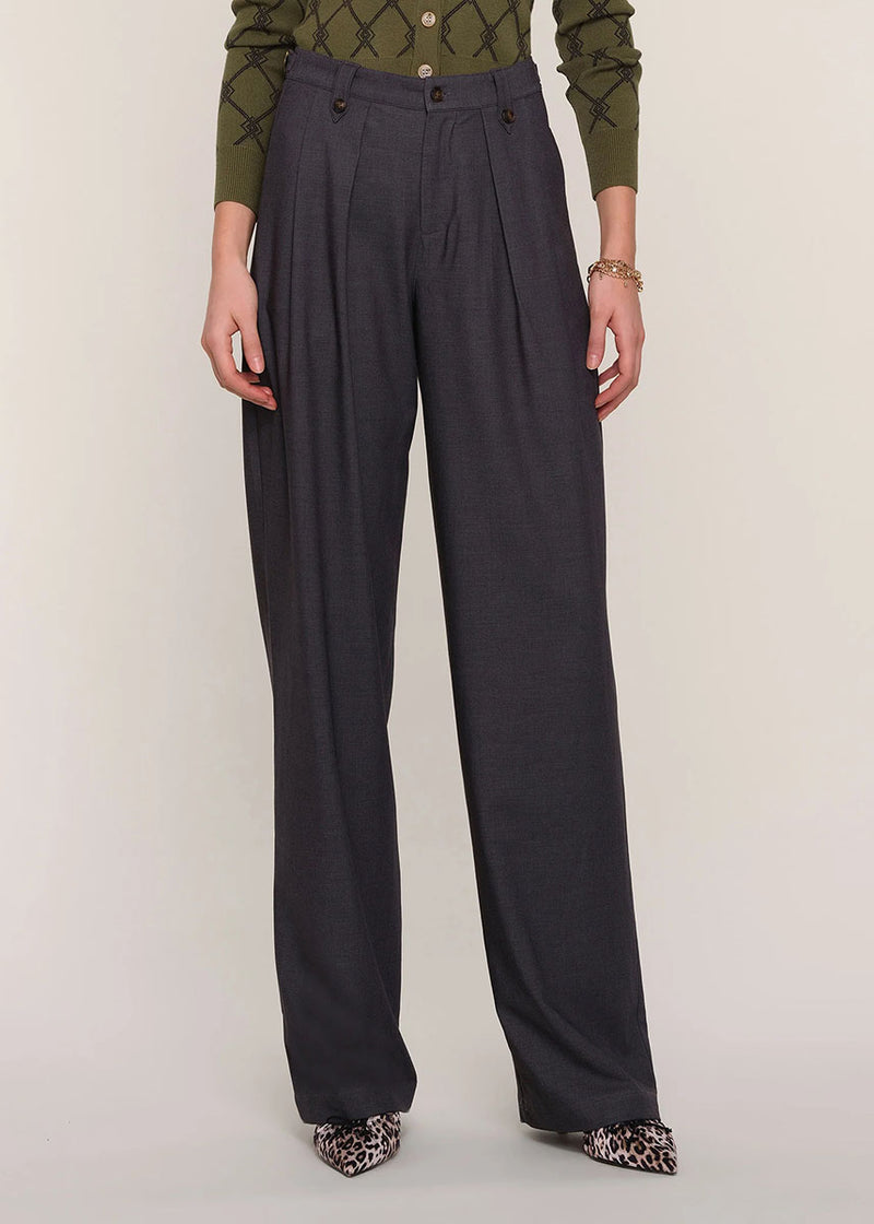 Rocio Pant - Charcoal