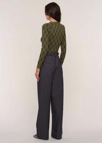 Rocio Pant - Charcoal