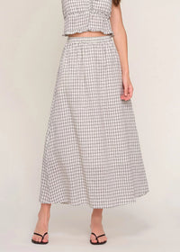 Shawn Maxi Skirt - Eggshell
