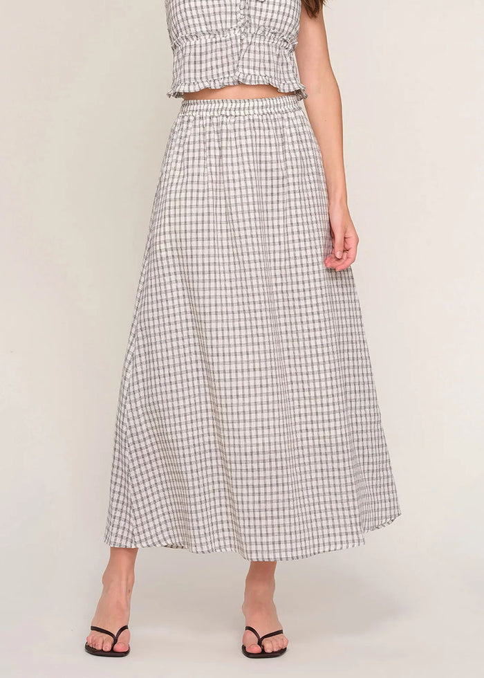 Shawn Maxi Skirt - Eggshell