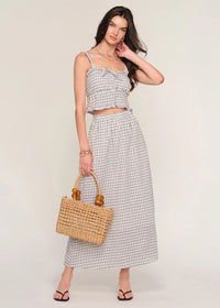 Shawn Maxi Skirt - Eggshell