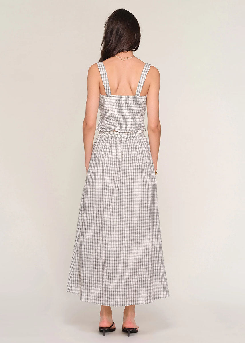 Shawn Maxi Skirt - Eggshell