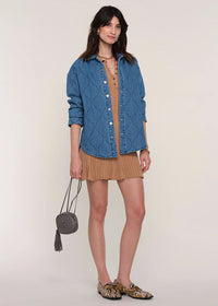 Vye Quilted Jacket - Pacific