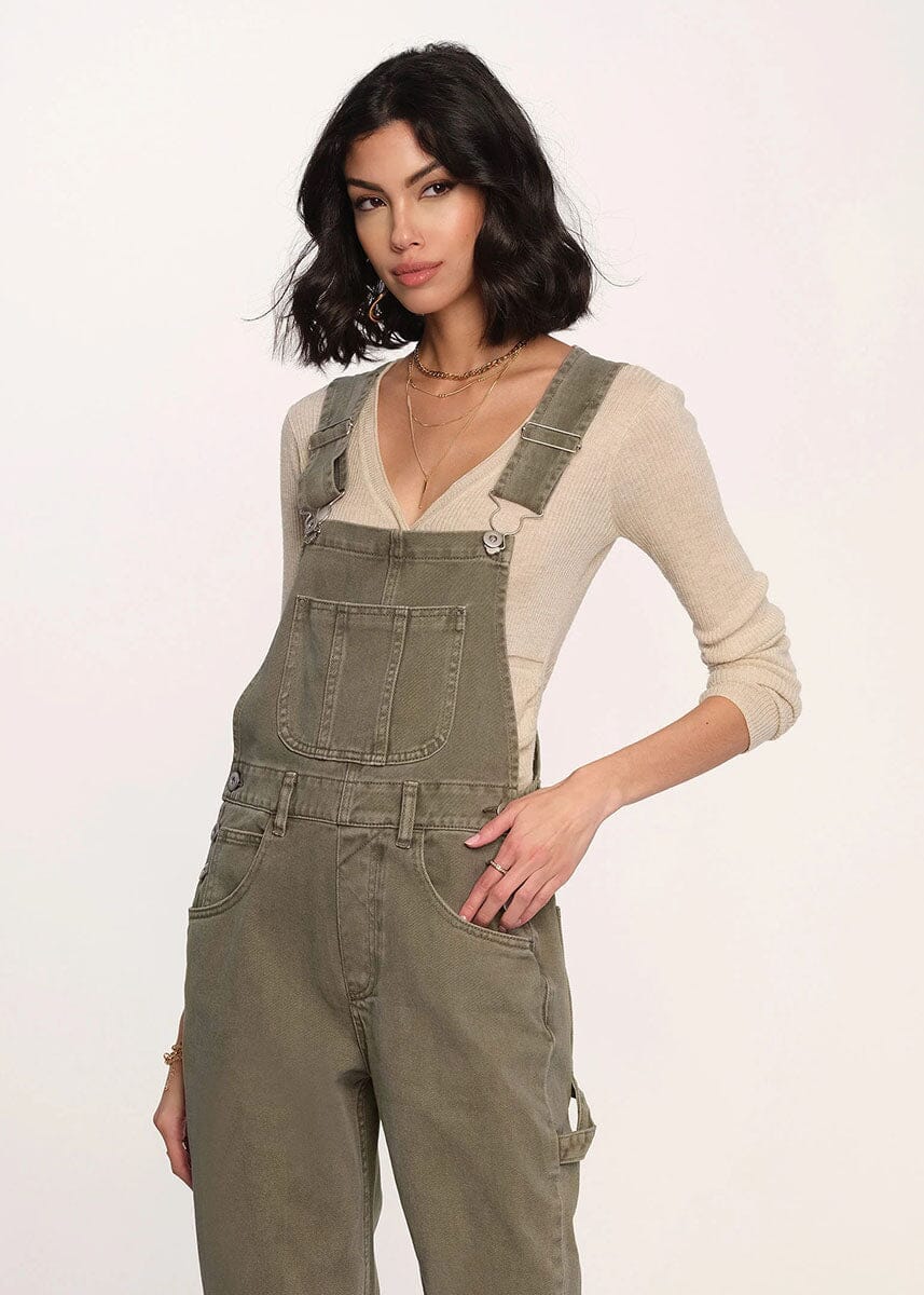 Santal Overalls - Army