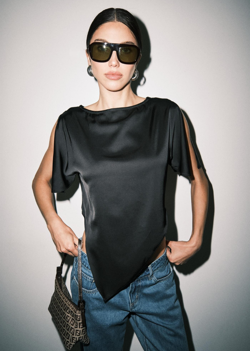 Helen Top - Black