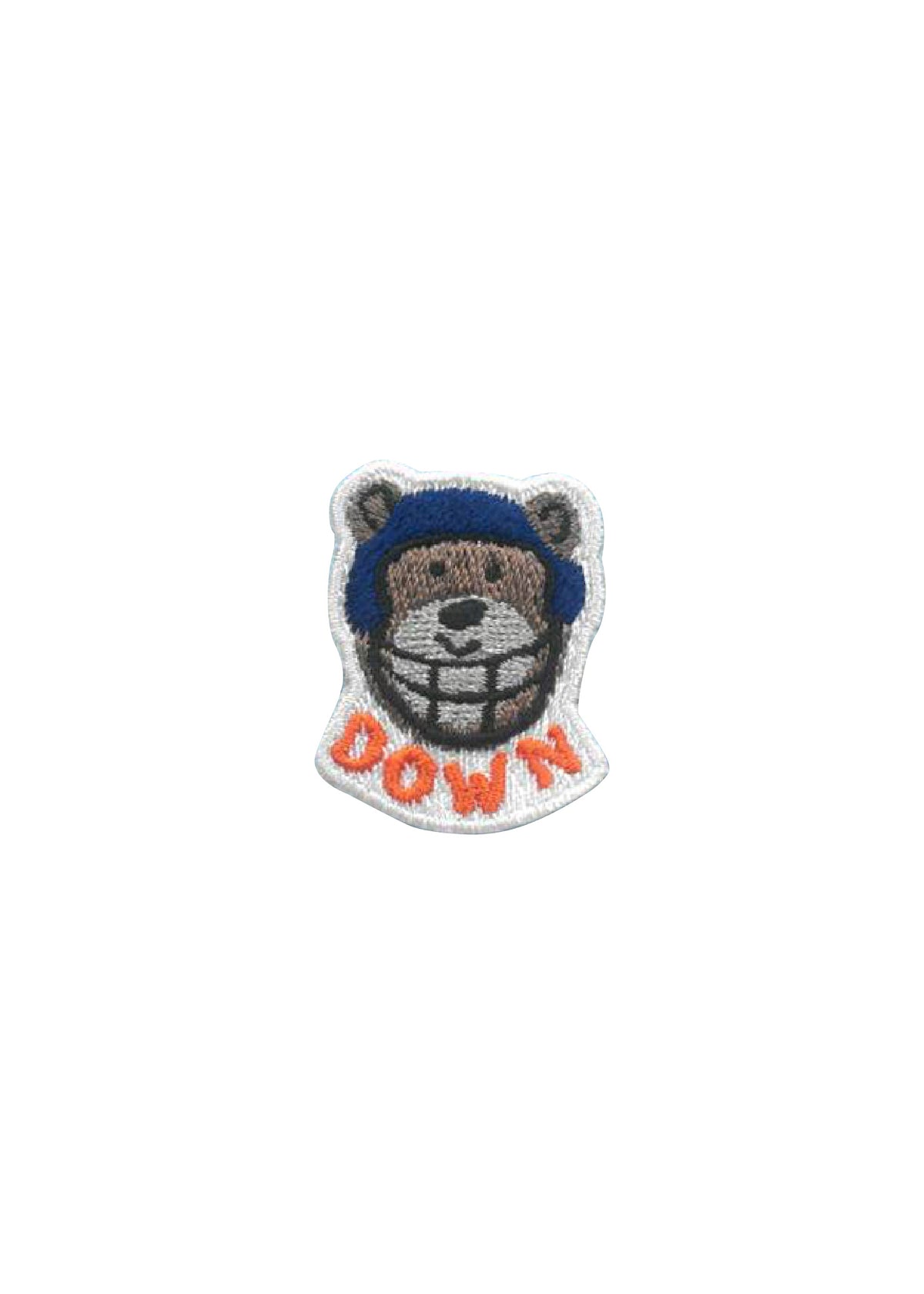 Helmet Bear Down Patch