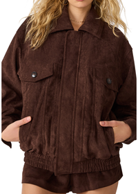 Henson Jacket - Dark Chocolate