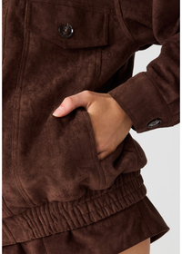 Henson Jacket - Dark Chocolate