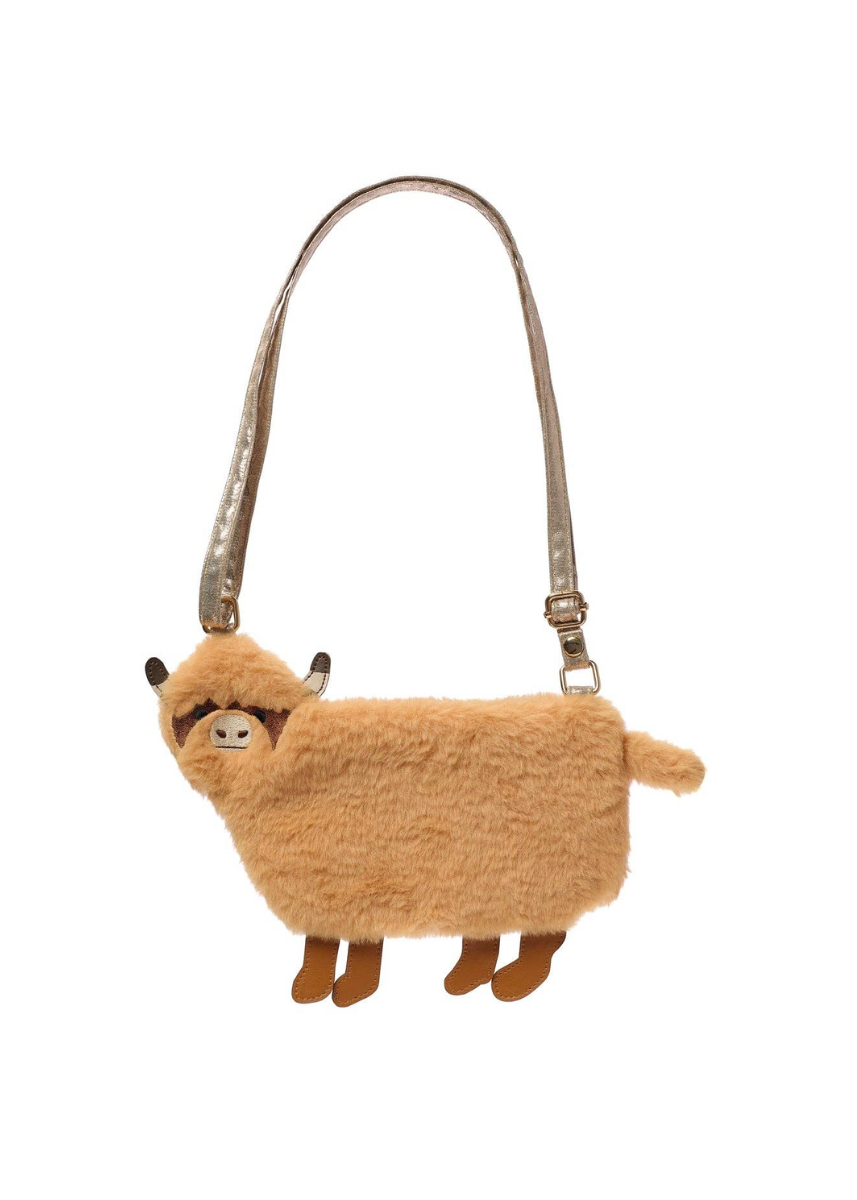 Hettie Highland Cow Bag